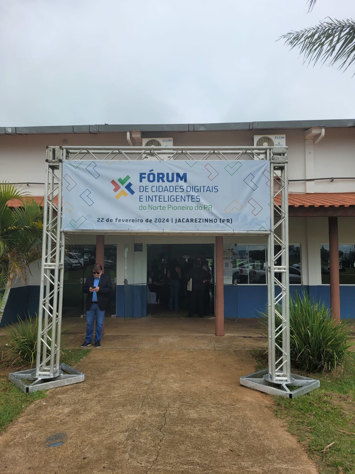 Norte Pioneiro é palco do Fórum de Cidades Digitais